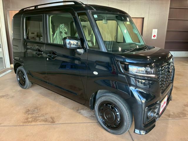 スペーシアベース ＸＦ　スズキセーフティサポート　電動スライドドア　レーダークルーズ　衝突被害軽減　ベンチシート　電動格納ドアミラー　Ａストップ　Ｓヒーター　フルオートエアコン　ＬＥＤヘッドライト　ルーフレール　スマートキー（33枚目）