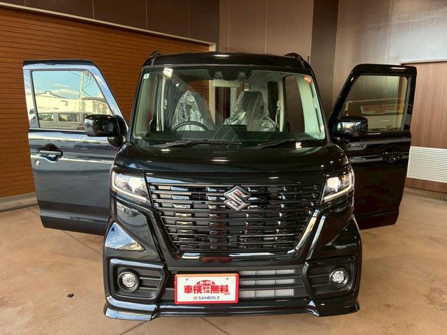 スペーシアベース ＸＦ　スズキセーフティサポート　電動スライドドア　レーダークルーズ　衝突被害軽減　ベンチシート　電動格納ドアミラー　Ａストップ　Ｓヒーター　フルオートエアコン　ＬＥＤヘッドライト　ルーフレール　スマートキー（34枚目）