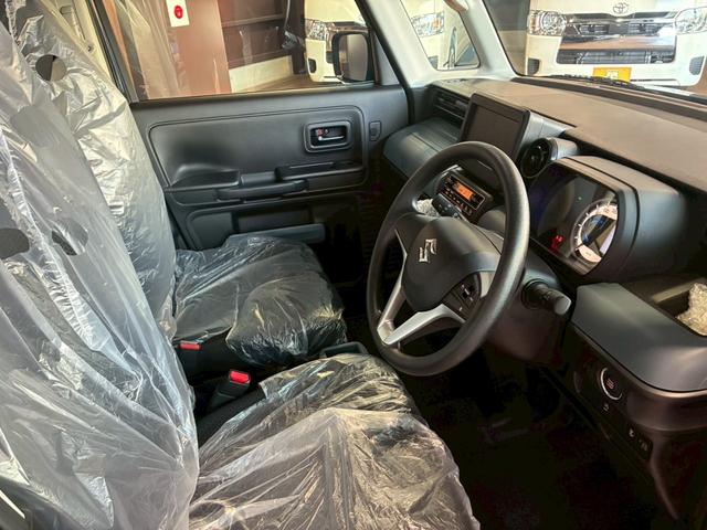 スペーシアベース ＸＦ　スズキセーフティサポート　電動スライドドア　レーダークルーズ　衝突被害軽減　ベンチシート　電動格納ドアミラー　Ａストップ　Ｓヒーター　フルオートエアコン　ＬＥＤヘッドライト　ルーフレール　スマートキー（47枚目）