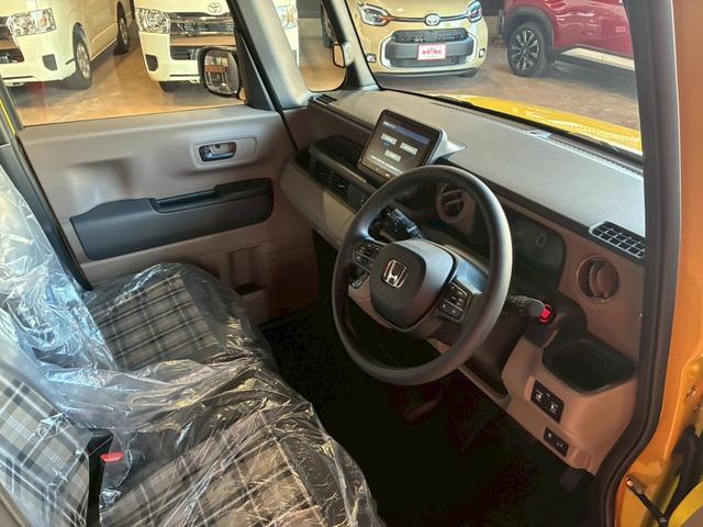 Ｎ－ＢＯＸジョイ 　Ｈｏｎｄａ　ＳＥＮＳＩＮＧ／Ｈｏｎｄａ　ＣＯＮＮＥＣＴ　ｆｏｒ　Ｇａｔｈｅｒｓ＋ナビ装着用スペシャルパッケージ／　両側パワースライドドア／運転席・助手席シートヒーター／チェック柄撥水ファブリック（3枚目）