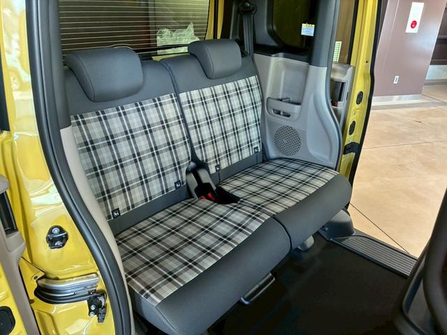 Ｎ－ＢＯＸジョイ 　Ｈｏｎｄａ　ＳＥＮＳＩＮＧ／Ｈｏｎｄａ　ＣＯＮＮＥＣＴ　ｆｏｒ　Ｇａｔｈｅｒｓ＋ナビ装着用スペシャルパッケージ／　両側パワースライドドア／運転席・助手席シートヒーター／チェック柄撥水ファブリック（7枚目）