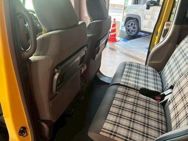 Ｎ－ＢＯＸジョイ 　Ｈｏｎｄａ　ＳＥＮＳＩＮＧ／Ｈｏｎｄａ　ＣＯＮＮＥＣＴ　ｆｏｒ　Ｇａｔｈｅｒｓ＋ナビ装着用スペシャルパッケージ／　両側パワースライドドア／運転席・助手席シートヒーター／チェック柄撥水ファブリック（8枚目）