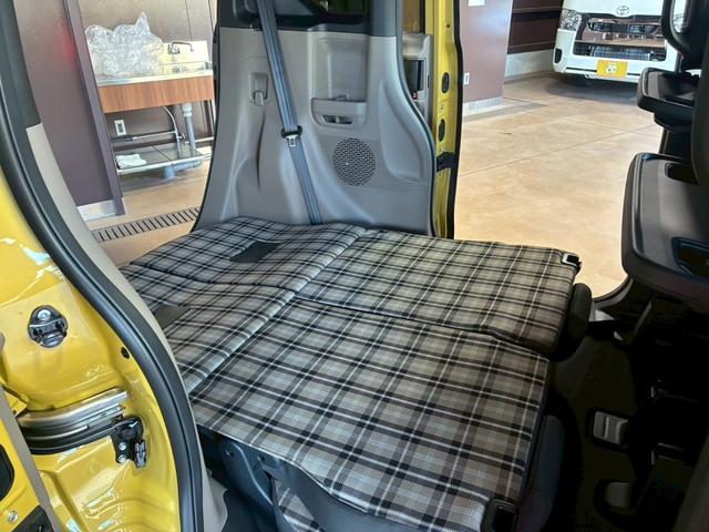 Ｎ－ＢＯＸジョイ 　Ｈｏｎｄａ　ＳＥＮＳＩＮＧ／Ｈｏｎｄａ　ＣＯＮＮＥＣＴ　ｆｏｒ　Ｇａｔｈｅｒｓ＋ナビ装着用スペシャルパッケージ／　両側パワースライドドア／運転席・助手席シートヒーター／チェック柄撥水ファブリック（9枚目）