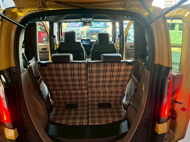 Ｎ－ＢＯＸジョイ 　Ｈｏｎｄａ　ＳＥＮＳＩＮＧ／Ｈｏｎｄａ　ＣＯＮＮＥＣＴ　ｆｏｒ　Ｇａｔｈｅｒｓ＋ナビ装着用スペシャルパッケージ／　両側パワースライドドア／運転席・助手席シートヒーター／チェック柄撥水ファブリック（14枚目）