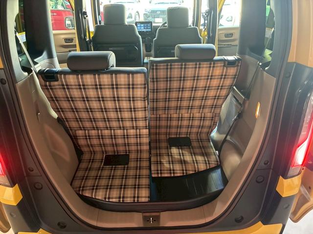 Ｎ－ＢＯＸジョイ 　Ｈｏｎｄａ　ＳＥＮＳＩＮＧ／Ｈｏｎｄａ　ＣＯＮＮＥＣＴ　ｆｏｒ　Ｇａｔｈｅｒｓ＋ナビ装着用スペシャルパッケージ／　両側パワースライドドア／運転席・助手席シートヒーター／チェック柄撥水ファブリック（15枚目）