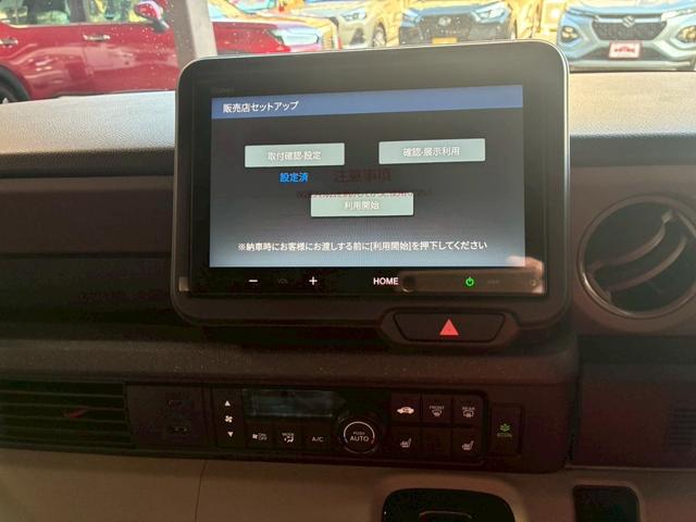 Ｎ－ＢＯＸジョイ 　Ｈｏｎｄａ　ＳＥＮＳＩＮＧ／Ｈｏｎｄａ　ＣＯＮＮＥＣＴ　ｆｏｒ　Ｇａｔｈｅｒｓ＋ナビ装着用スペシャルパッケージ／　両側パワースライドドア／運転席・助手席シートヒーター／チェック柄撥水ファブリック（21枚目）