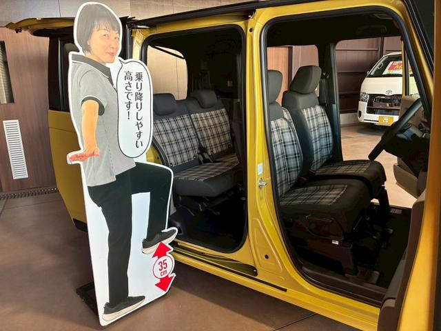 Ｎ－ＢＯＸジョイ 　Ｈｏｎｄａ　ＳＥＮＳＩＮＧ／Ｈｏｎｄａ　ＣＯＮＮＥＣＴ　ｆｏｒ　Ｇａｔｈｅｒｓ＋ナビ装着用スペシャルパッケージ／　両側パワースライドドア／運転席・助手席シートヒーター／チェック柄撥水ファブリック（34枚目）