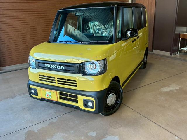 Ｎ－ＢＯＸジョイ 　Ｈｏｎｄａ　ＳＥＮＳＩＮＧ／Ｈｏｎｄａ　ＣＯＮＮＥＣＴ　ｆｏｒ　Ｇａｔｈｅｒｓ＋ナビ装着用スペシャルパッケージ／　両側パワースライドドア／運転席・助手席シートヒーター／チェック柄撥水ファブリック（56枚目）