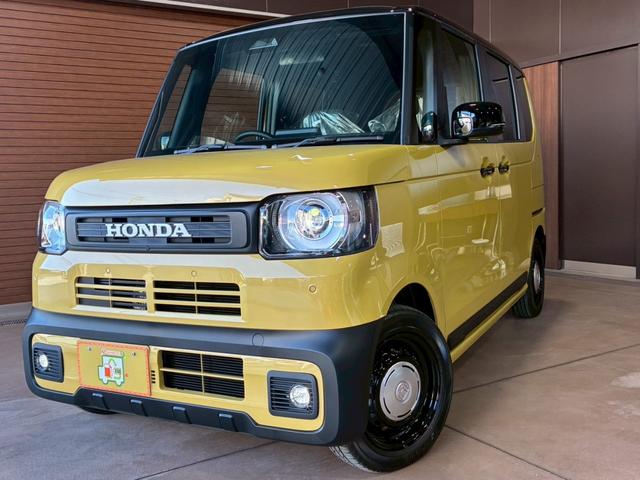 Ｎ－ＢＯＸジョイ 　Ｈｏｎｄａ　ＳＥＮＳＩＮＧ／Ｈｏｎｄａ　ＣＯＮＮＥＣＴ　ｆｏｒ　Ｇａｔｈｅｒｓ＋ナビ装着用スペシャルパッケージ／　両側パワースライドドア／運転席・助手席シートヒーター／チェック柄撥水ファブリック（57枚目）