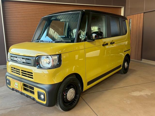 Ｎ－ＢＯＸジョイ 　Ｈｏｎｄａ　ＳＥＮＳＩＮＧ／Ｈｏｎｄａ　ＣＯＮＮＥＣＴ　ｆｏｒ　Ｇａｔｈｅｒｓ＋ナビ装着用スペシャルパッケージ／　両側パワースライドドア／運転席・助手席シートヒーター／チェック柄撥水ファブリック（60枚目）