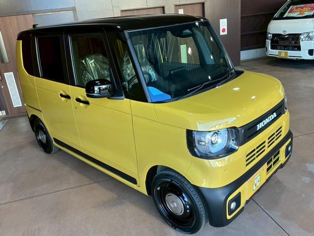 Ｎ－ＢＯＸジョイ 　Ｈｏｎｄａ　ＳＥＮＳＩＮＧ／Ｈｏｎｄａ　ＣＯＮＮＥＣＴ　ｆｏｒ　Ｇａｔｈｅｒｓ＋ナビ装着用スペシャルパッケージ／　両側パワースライドドア／運転席・助手席シートヒーター／チェック柄撥水ファブリック（66枚目）