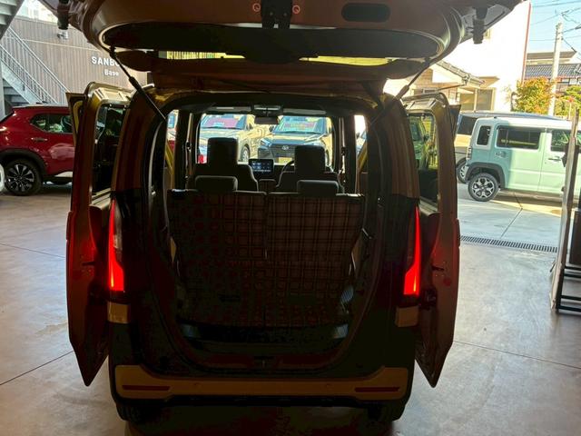 Ｎ－ＢＯＸジョイ 　Ｈｏｎｄａ　ＳＥＮＳＩＮＧ／Ｈｏｎｄａ　ＣＯＮＮＥＣＴ　ｆｏｒ　Ｇａｔｈｅｒｓ＋ナビ装着用スペシャルパッケージ／　両側パワースライドドア／運転席・助手席シートヒーター／チェック柄撥水ファブリック（73枚目）