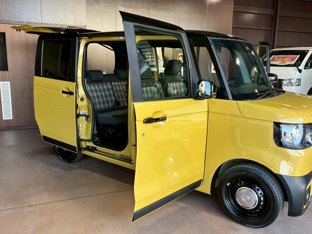 Ｎ－ＢＯＸジョイ 　Ｈｏｎｄａ　ＳＥＮＳＩＮＧ／Ｈｏｎｄａ　ＣＯＮＮＥＣＴ　ｆｏｒ　Ｇａｔｈｅｒｓ＋ナビ装着用スペシャルパッケージ／　両側パワースライドドア／運転席・助手席シートヒーター／チェック柄撥水ファブリック（74枚目）