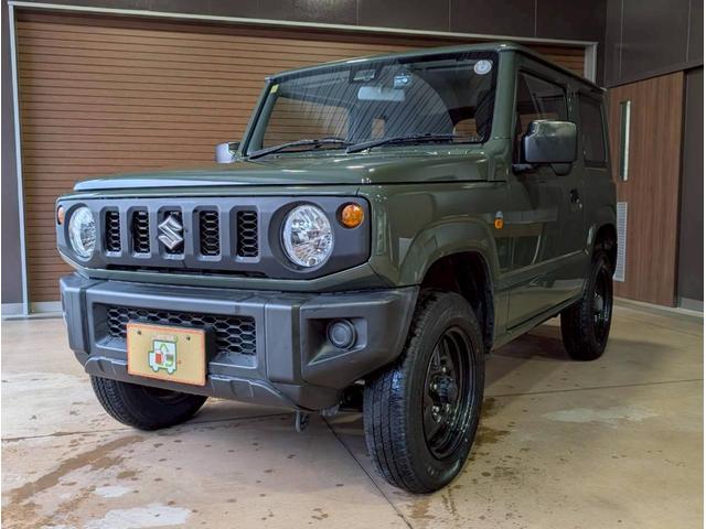 ジムニー ＸＧ　セーフティサポート装着車／デュアルセンサーブレーキサポート／インタークーラーターボ／パートタイム４ＷＤ／パナソニックワンセグナビＴＶ／バックカメラ／前後ドラレコ／キーレス（2枚目）