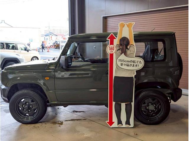 ジムニー ＸＧ　セーフティサポート装着車／デュアルセンサーブレーキサポート／インタークーラーターボ／パートタイム４ＷＤ／パナソニックワンセグナビＴＶ／バックカメラ／前後ドラレコ／キーレス（9枚目）