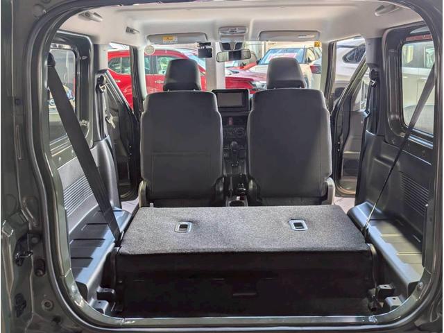 ジムニー ＸＧ　セーフティサポート装着車／デュアルセンサーブレーキサポート／インタークーラーターボ／パートタイム４ＷＤ／パナソニックワンセグナビＴＶ／バックカメラ／前後ドラレコ／キーレス（11枚目）