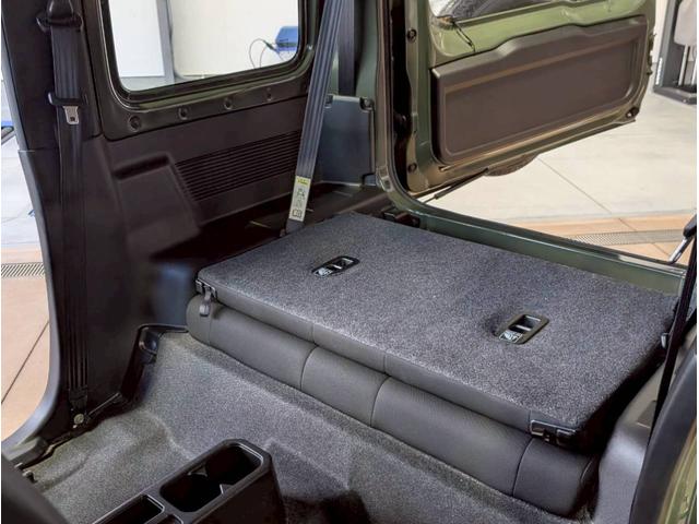 ジムニー ＸＧ　セーフティサポート装着車／デュアルセンサーブレーキサポート／インタークーラーターボ／パートタイム４ＷＤ／パナソニックワンセグナビＴＶ／バックカメラ／前後ドラレコ／キーレス（12枚目）