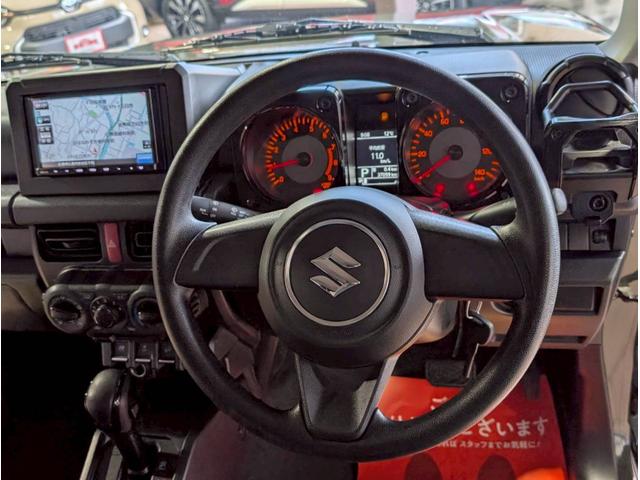 ジムニー ＸＧ　セーフティサポート装着車／デュアルセンサーブレーキサポート／インタークーラーターボ／パートタイム４ＷＤ／パナソニックワンセグナビＴＶ／バックカメラ／前後ドラレコ／キーレス（16枚目）