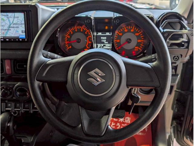 ジムニー ＸＧ　セーフティサポート装着車／デュアルセンサーブレーキサポート／インタークーラーターボ／パートタイム４ＷＤ／パナソニックワンセグナビＴＶ／バックカメラ／前後ドラレコ／キーレス（17枚目）