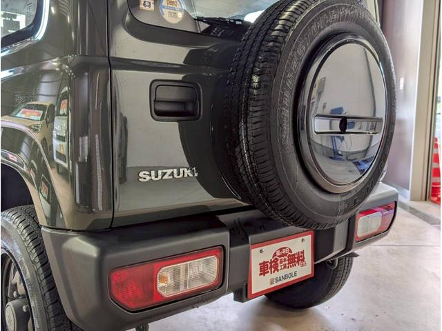 ジムニー ＸＧ　セーフティサポート装着車／デュアルセンサーブレーキサポート／インタークーラーターボ／パートタイム４ＷＤ／パナソニックワンセグナビＴＶ／バックカメラ／前後ドラレコ／キーレス（20枚目）