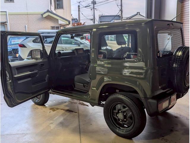 ジムニー ＸＧ　セーフティサポート装着車／デュアルセンサーブレーキサポート／インタークーラーターボ／パートタイム４ＷＤ／パナソニックワンセグナビＴＶ／バックカメラ／前後ドラレコ／キーレス（30枚目）