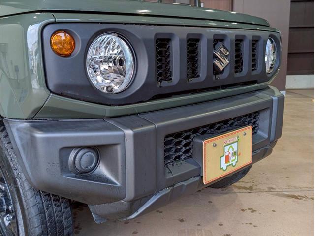 ジムニー ＸＧ　セーフティサポート装着車／デュアルセンサーブレーキサポート／インタークーラーターボ／パートタイム４ＷＤ／パナソニックワンセグナビＴＶ／バックカメラ／前後ドラレコ／キーレス（36枚目）