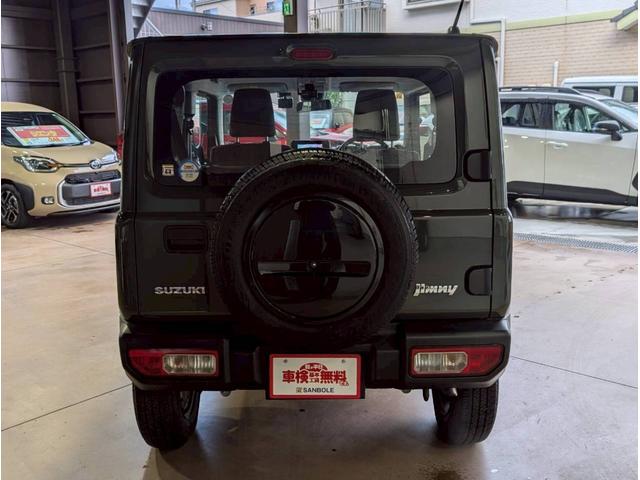 ジムニー ＸＧ　セーフティサポート装着車／デュアルセンサーブレーキサポート／インタークーラーターボ／パートタイム４ＷＤ／パナソニックワンセグナビＴＶ／バックカメラ／前後ドラレコ／キーレス（43枚目）