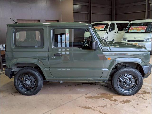 ジムニー ＸＧ　セーフティサポート装着車／デュアルセンサーブレーキサポート／インタークーラーターボ／パートタイム４ＷＤ／パナソニックワンセグナビＴＶ／バックカメラ／前後ドラレコ／キーレス（45枚目）