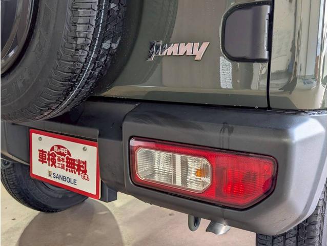 ジムニー ＸＧ　セーフティサポート装着車／デュアルセンサーブレーキサポート／インタークーラーターボ／パートタイム４ＷＤ／パナソニックワンセグナビＴＶ／バックカメラ／前後ドラレコ／キーレス（48枚目）