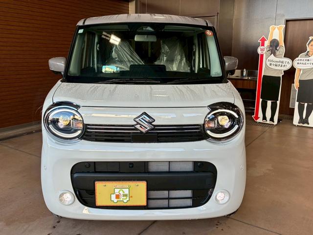 ワゴンＲスマイル ハイブリッドＸ　全方位モニター付き９インチナビ／ＣＤ．ＤＶＤ／電動パーキングブレーキ／ブレーキホールド／ＬＥＤヘッドランプ／ＬＥＤフォグランプ／両側電動パワースライドドア／シートリフター／両側シートヒーター（19枚目）