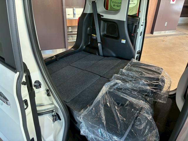 ワゴンＲスマイル ハイブリッドＸ　全方位モニター付き９インチナビ／ＣＤ．ＤＶＤ／電動パーキングブレーキ／ブレーキホールド／ＬＥＤヘッドランプ／ＬＥＤフォグランプ／両側電動パワースライドドア／シートリフター／両側シートヒーター（57枚目）