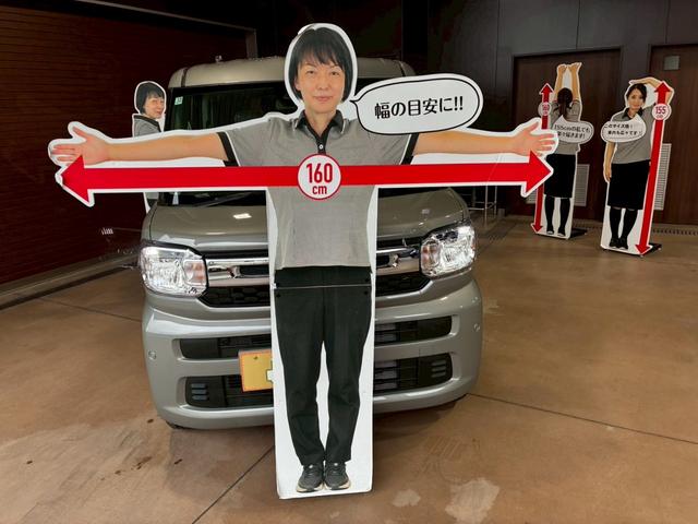 スペーシア ハイブリッドＧ　衝突安全ボディ　低速時衝突軽減ブレーキ　横滑防止　車線逸脱防止　パーキングセンサー　ＬＥＤライト　Ｗエアバッグ　オートエアコン　フルフラット　イモビライザー　キーレススタートシステム　エアバック（3枚目）