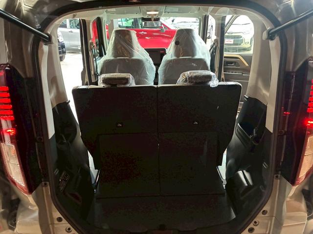 スペーシア ハイブリッドＧ　衝突安全ボディ　低速時衝突軽減ブレーキ　横滑防止　車線逸脱防止　パーキングセンサー　ＬＥＤライト　Ｗエアバッグ　オートエアコン　フルフラット　イモビライザー　キーレススタートシステム　エアバック（43枚目）