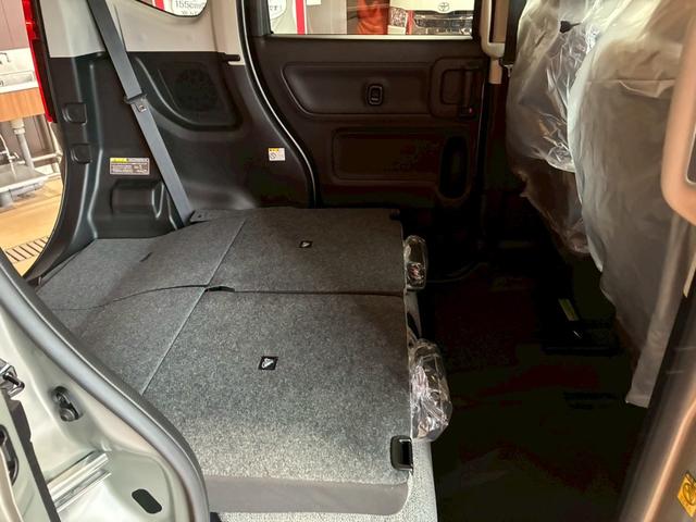 スペーシア ハイブリッドＧ　衝突安全ボディ　低速時衝突軽減ブレーキ　横滑防止　車線逸脱防止　パーキングセンサー　ＬＥＤライト　Ｗエアバッグ　オートエアコン　フルフラット　イモビライザー　キーレススタートシステム　エアバック（45枚目）