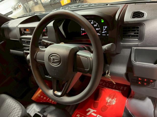 ハイゼットカーゴ ＤＸ　プリクラ　安全ボディ　両席エアバッグ　パワーウインドウ　キーレスキー　禁煙（60枚目）