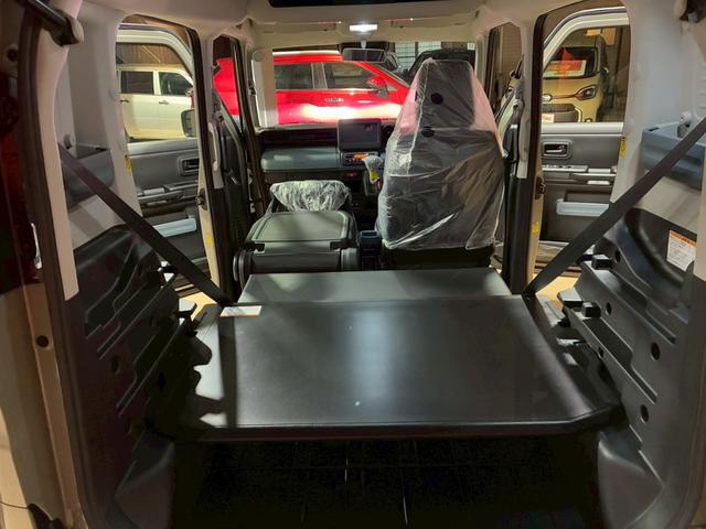 スペーシアベース ＸＦ　全方位モニタ用カメラパッケージ　スズキセーフティサポート　衝突被害軽減　盗難警報装置　衝突安全ボディ　右パワースライドドア　運転席助手席エアバッグ　プッシュスタート　シートヒーター（40枚目）