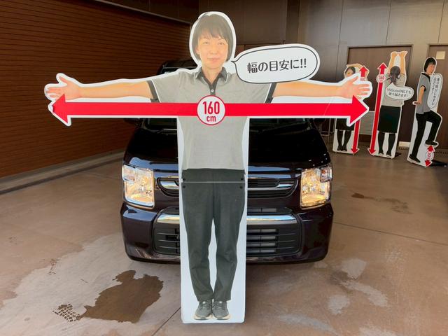 ワゴンＲ ＦＸ　ＦＸ　衝突軽減ブレーキサポート　横滑り防止システム　運転席助手席エアバック　シートヒーター付き　クリソナ　衝突安全ボディ　ベンチシート　　スマートキー＆プッシュスタート　セキュリティ　フルフラット（3枚目）