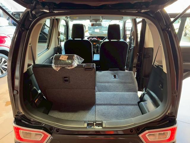 ワゴンＲ ＦＸ　ＦＸ　衝突軽減ブレーキサポート　横滑り防止システム　運転席助手席エアバック　シートヒーター付き　クリソナ　衝突安全ボディ　ベンチシート　　スマートキー＆プッシュスタート　セキュリティ　フルフラット（41枚目）