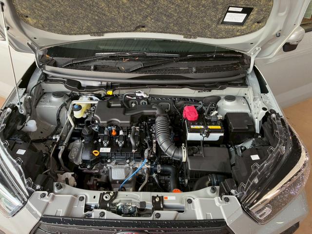 ロッキー Ｌ　純正ナビ装着用アップグレードＰＫ　踏み間違い防止　車線逸脱警報　横滑り防止機能　盗難防止システム　スマ－トキー　ＬＥＤヘッド　パーキングセンサー　キーフリーシステム　オートハイビーム　サイドエアバッグ（8枚目）