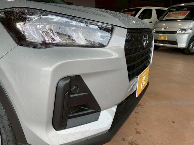 ロッキー Ｌ　純正ナビ装着用アップグレードＰＫ　踏み間違い防止　車線逸脱警報　横滑り防止機能　盗難防止システム　スマ－トキー　ＬＥＤヘッド　パーキングセンサー　キーフリーシステム　オートハイビーム　サイドエアバッグ（33枚目）