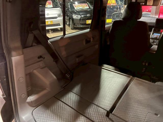 タフト Ｇ　ダーククロムベンチャー　フードガーニッシュ・バックドアガーニッシュ　ダークブラックメッキ／カラードドアミラー／アンダーガーニッシュ（フロント／リヤ）ガンメタリック／インテリアアクセントダークシルバー加飾／バックカメラ（29枚目）