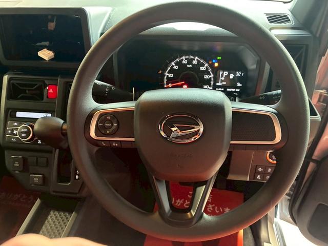 タフト Ｘ　オプションカラー／シャイニングホワイトパール／スカイフィールドトップ／ＵＶ＆ＩＲカットフロントガラス／ＬＥＤヘッドライト／電動パーキングブレーキ／ブレーキホールド／シートリフター（34枚目）