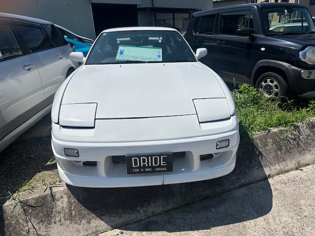 １８０ＳＸ タイプＸ　車高調　足回り公認　フルエアロ　５ＭＴ　ＬＳＤ　ブーストアップ　インタークーラー（2枚目）
