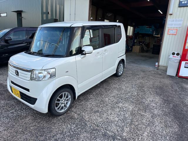 Ｎ－ＢＯＸ Ｇ　ナビ　ＴＶ　ＤＶＤ　バックカメラ　ＥＴＣ（4枚目）