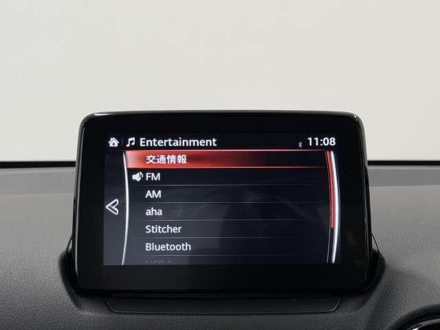 MAZDA2 1.5 15S ナビ ETC バックカメラ ブラインドスポ ブレーキサポート サイドエアバック ミュージックプレイヤー接続可 エアバック LEDライト 盗難防止システム iストップ キーフリー フルオートエアコン(6枚目)