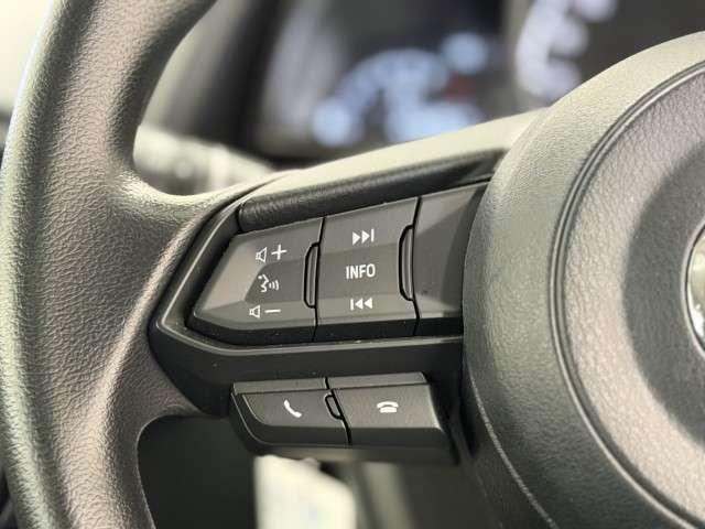 MAZDA2 1.5 15S ナビ ETC バックカメラ ブラインドスポ ブレーキサポート サイドエアバック ミュージックプレイヤー接続可 エアバック LEDライト 盗難防止システム iストップ キーフリー フルオートエアコン(10枚目)