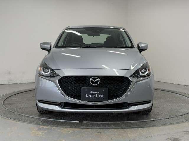 MAZDA2 1.5 15S ナビ ETC バックカメラ ブラインドスポ ブレーキサポート サイドエアバック ミュージックプレイヤー接続可 エアバック LEDライト 盗難防止システム iストップ キーフリー フルオートエアコン(13枚目)
