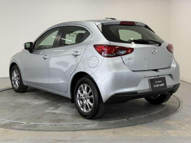 MAZDA2 1.5 15S ナビ ETC バックカメラ ブラインドスポ ブレーキサポート サイドエアバック ミュージックプレイヤー接続可 エアバック LEDライト 盗難防止システム iストップ キーフリー フルオートエアコン(18枚目)