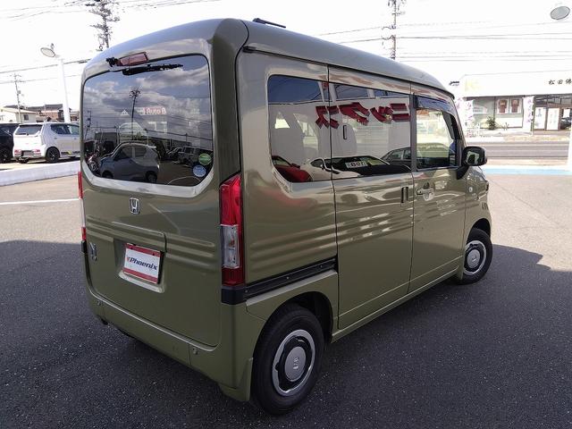 Ｎ－ＶＡＮ＋スタイル ファン・ターボホンダセンシング禁煙車レーダークルーズ　禁煙車★ホンダセンシング★アダプティブクルーズ★オーバーヘッドコンソール★ＬＥＤヘッドライト＆フォグ★スマートキー★プッシュスタート★充電用ＵＳＢ（3枚目）