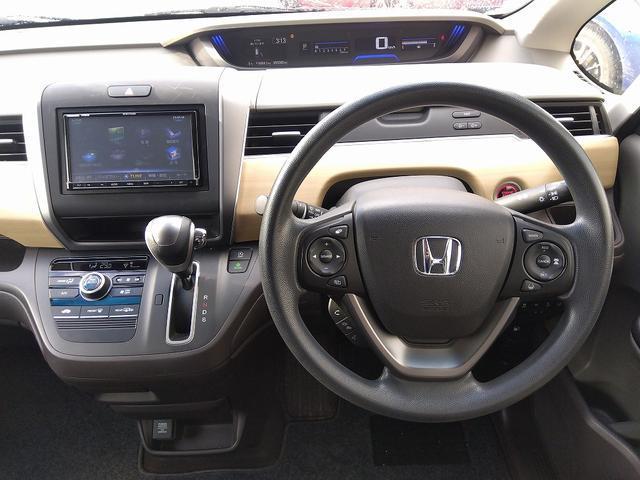 フリード Ｇ・ホンダセンシング☆☆１オーナ☆禁煙☆両側電動Ｄ☆試乗ＯＫ　禁煙車☆ワンオーナー☆両側電動ドア☆６人乗☆ナビ☆ＴＶ☆バックカメラ☆レーダークルーズ☆ホンダセンシング☆ＥＴＣ☆プッシュスタート☆スマートキー２☆Ｂｌｕｅｔｏｏｔｈ☆走行５．５万ＫＭ☆試乗出来ます☆（5枚目）